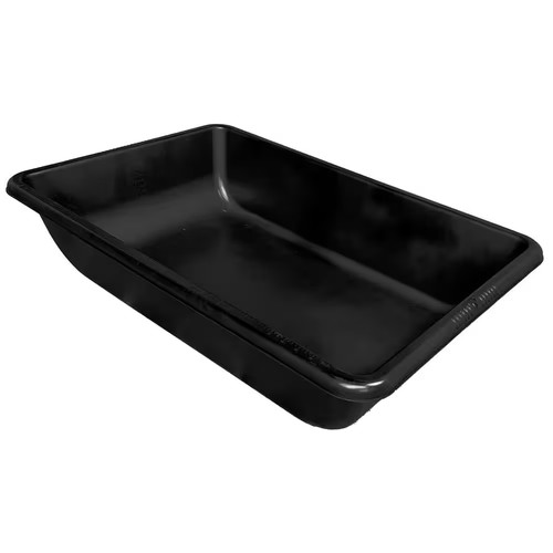 Black large concrete mixing - black,