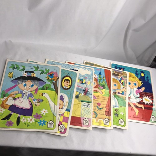 Set vintage 1967 - of, 6