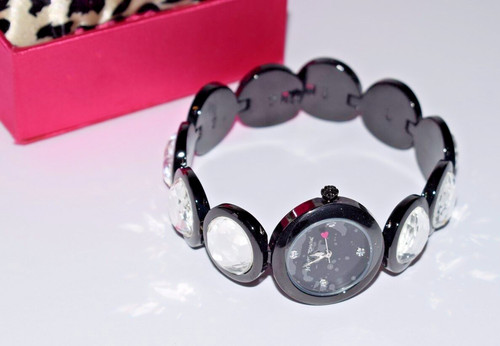 Betsey johnson black stainless - betsey,