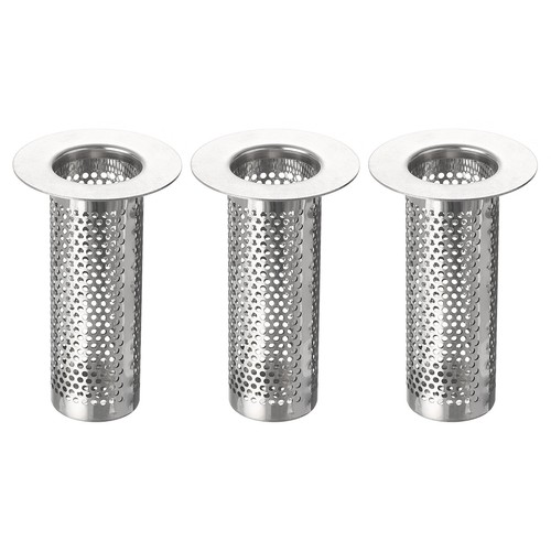 3pack bathroom sink strainer - 3pack,