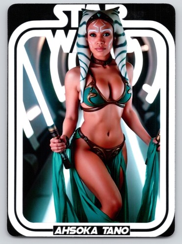 Star wars ahsoka tano hot - star,