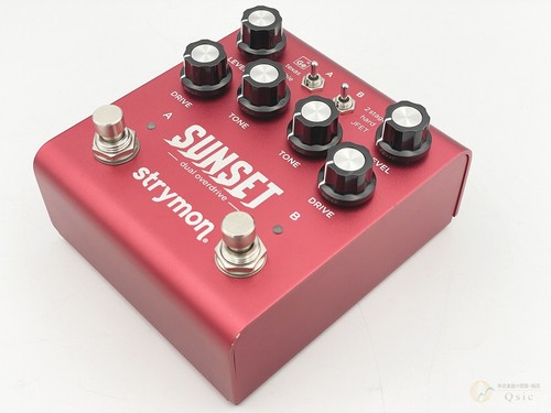 Strymon sunset used overdrive - used,