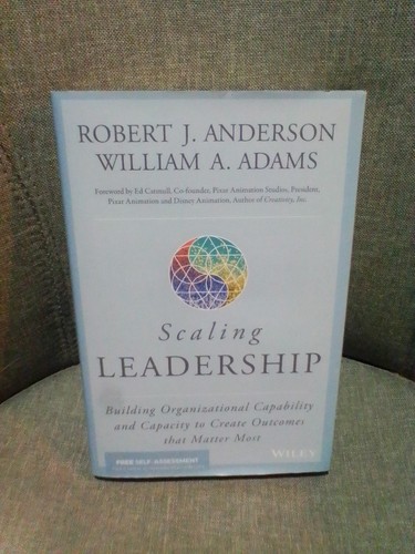 Scaling leadership building - scaling,