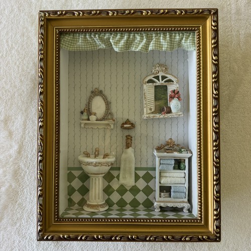 Vintage diorama victorian - vintage,