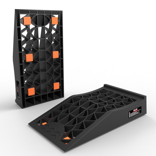 Car ramps for oil - for, and
