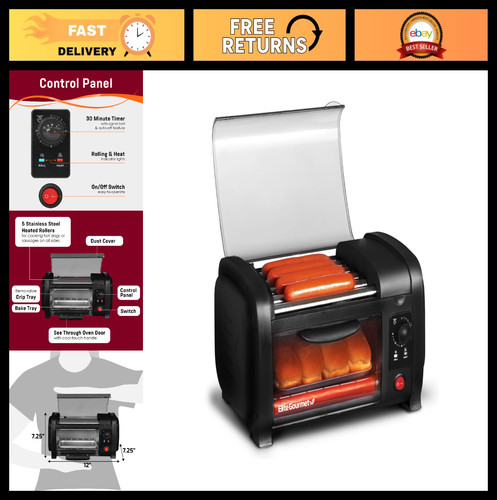 Hot dog toaster - hot,