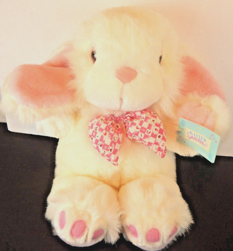Main joy white pink - joy, eared