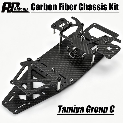 Carbon chassis kit for tamiya - for,