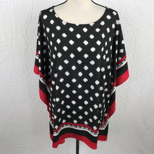 Chicos poncho top size - size, l/xl