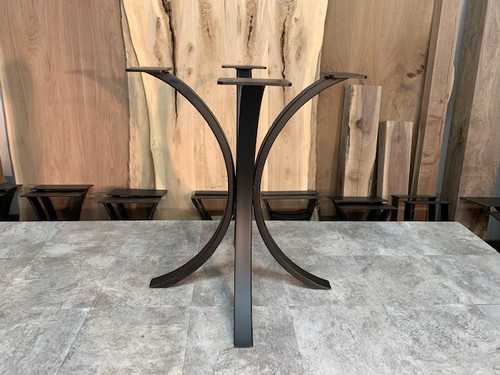 Inch tall steel pedestal - inch,