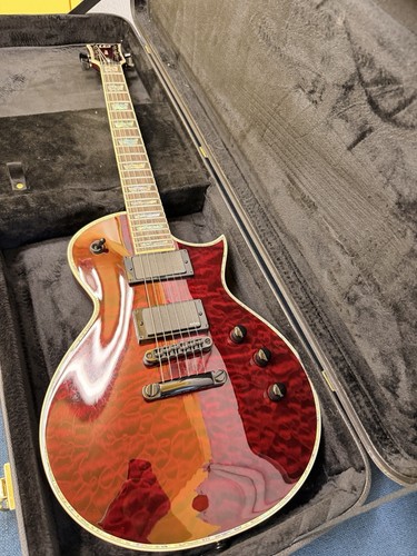 Esp ltd 1000 deluxe qm - deluxe,