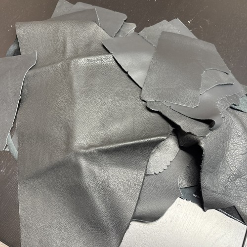 Genuine leather scraps - genuine, &