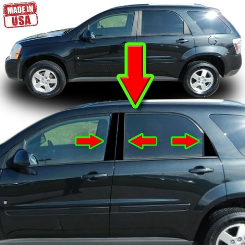 Black pillar trim - trim, for