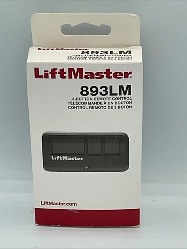 Liftmaster 893lm security - 893lm, 3