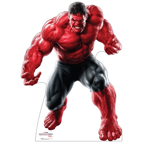 Red hulk captain - "captain, america