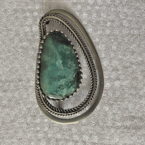 Vintage pendant green eilat - green,
