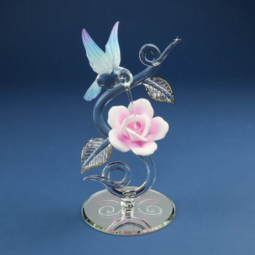 Glass baron hummingbird with - hummingbird,