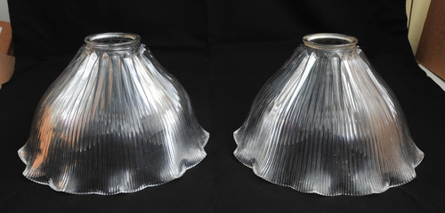 Vintage holophane - 2, 12"