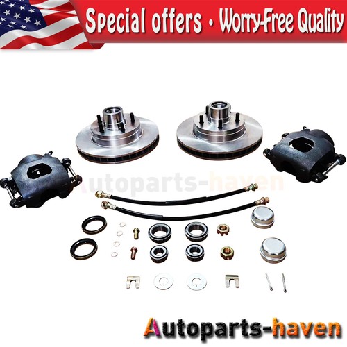 Front truck disc - disc, brake