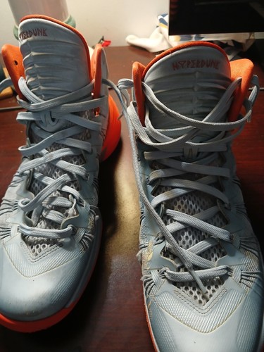 Nike hyperdunks 2013 - nike, silver
