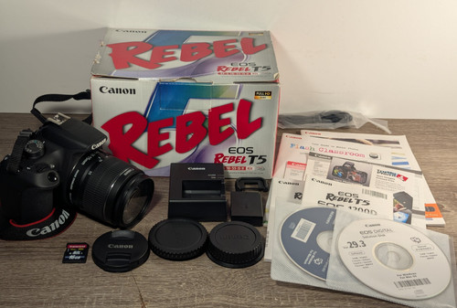 Canon eos rebel 0 mp - canon,