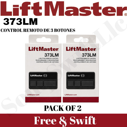 Liftmaster 373lm remote - liftmaster,