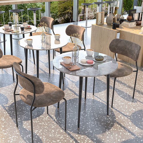 Modern white grey marble - modern,