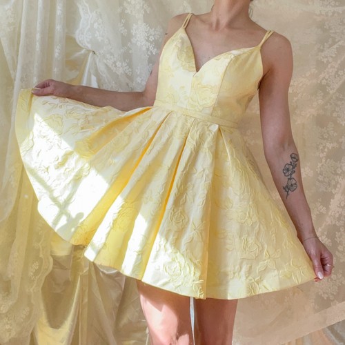Sherri hill butter yellow - sherri,