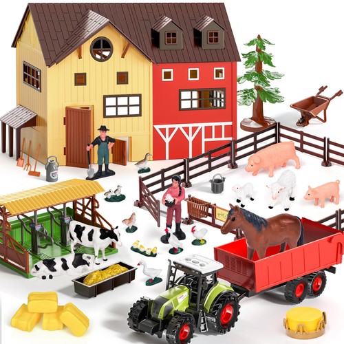 Pupu pig farm - pig, barn