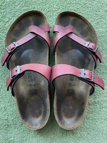 Birkenstock mayari red - birkenstock,
