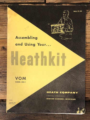 Heathkit vom owners - heathkit,