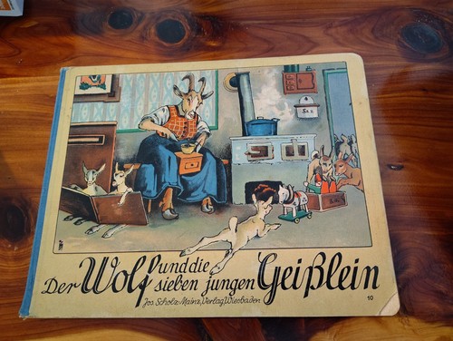 Book der wolf und - der,