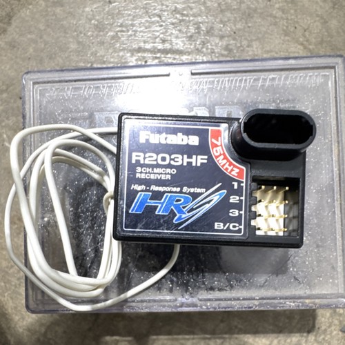 Futaba r203hf 3ch micro - 3ch,