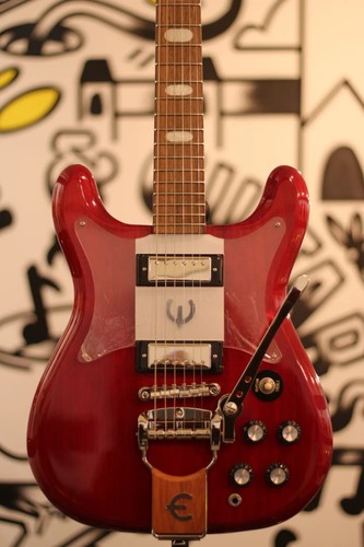 Epiphone crestwood custom - crestwood, with