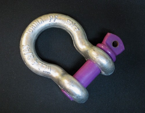 Shackles screw pin - 3/4",
