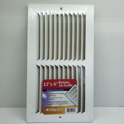 Truaire return air grille - return,