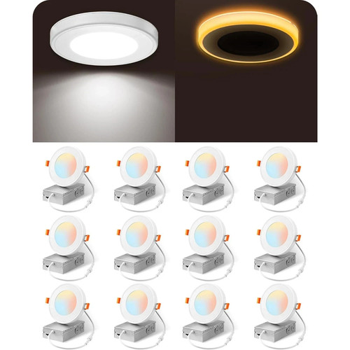 Pack inch recessed light - 6,