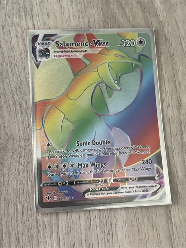 Pokémon salamence vmax - pokémon,