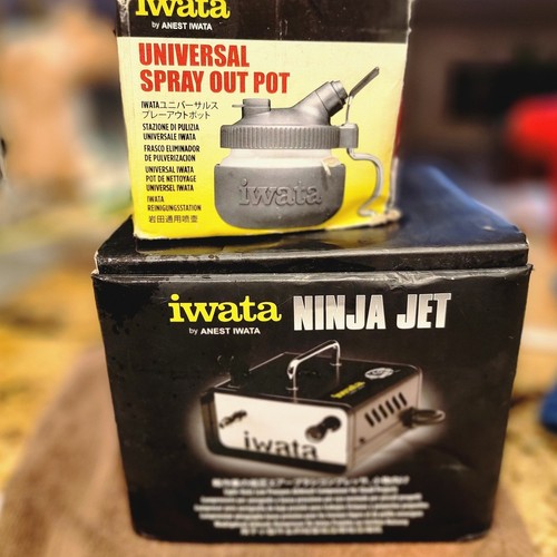 Iwata ninja jet airbrush - iwata,