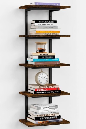 Tier wall bookshelf - wall, unit