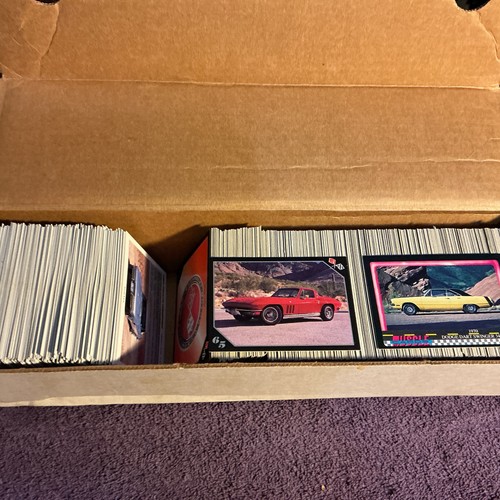 Large collection corvette - large, of