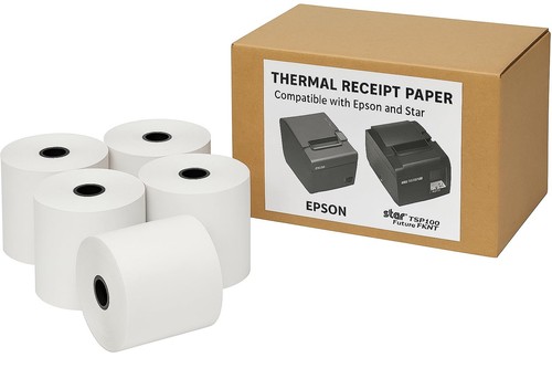 Thermal receipt printer paper - thermal,