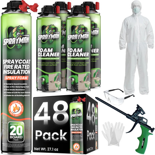 Sprayman spray foam insulation - foam,