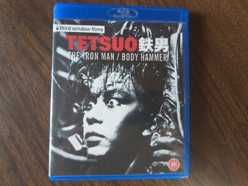 Tetsuo the iron man arrow - -,
