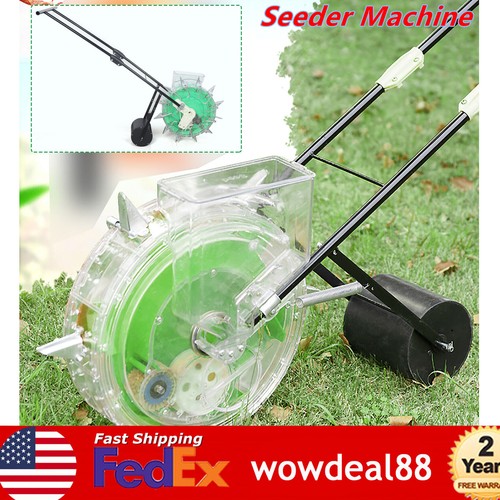 Walk behind seeder fertilizer - seeder,