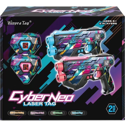 Laser tag guns with vests - laser,