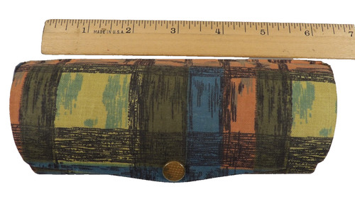 Vintage cloth over - cloth, metal