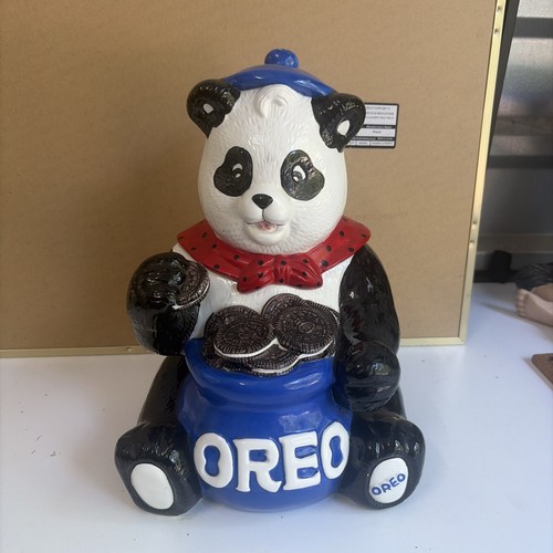 Vintage oreo panda bear - oreo,