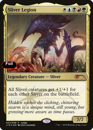 Foil sliver legion nm - legion, 2