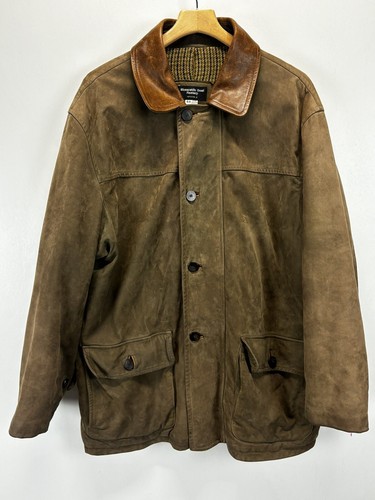 Men vtg sheepskin - men’s, coat